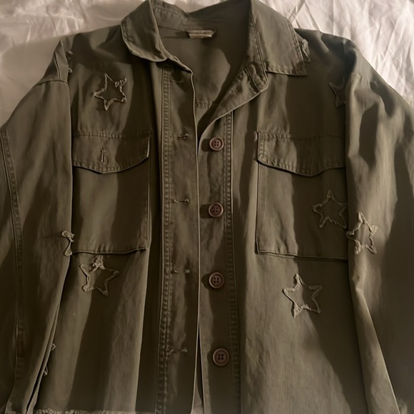 VICI Army jacket with Stars / Small - Picture 3 of 6